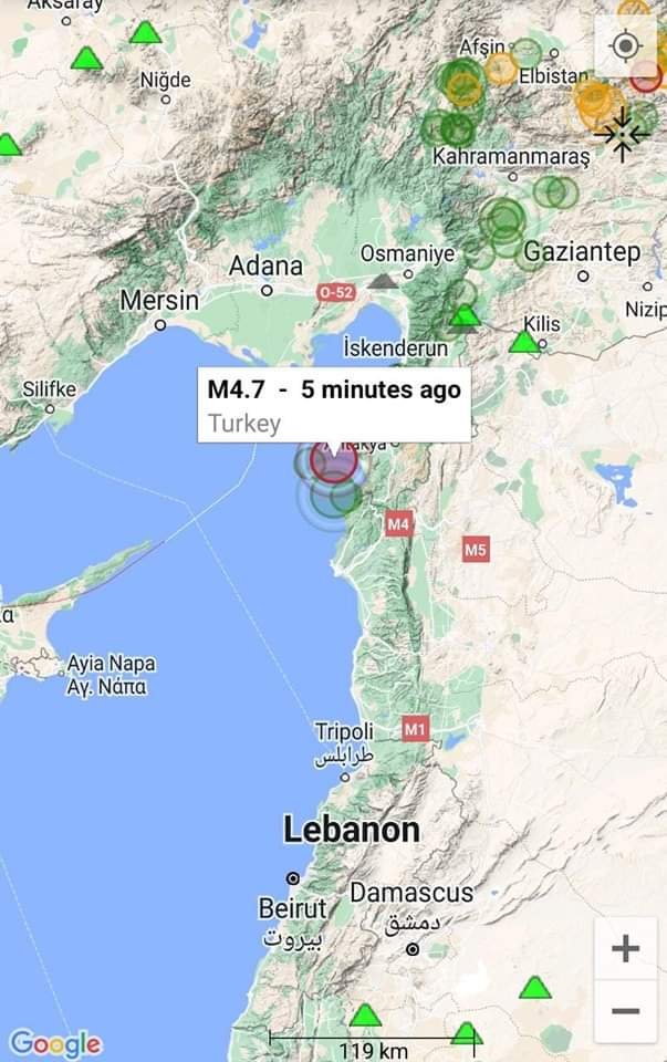 الهزة من أين منطلقها