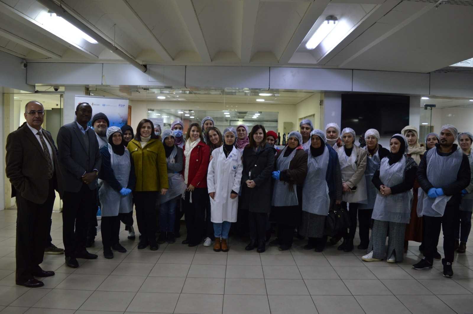 منظمة الأمم المتحدة للتنمية الصناعية تستمر في تطوير القطاعات الإنتاجيةبالتعاون مع غرفة طرابلس الكبرى