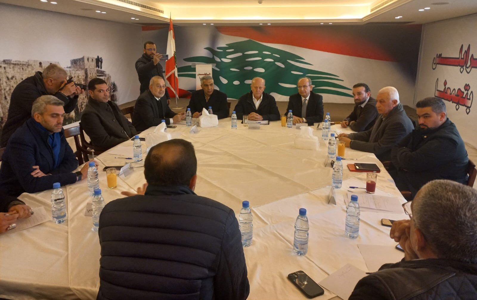 نواب طرابلس ينشئون صندوقا لترميم الابنية المتصدعة في المدينة