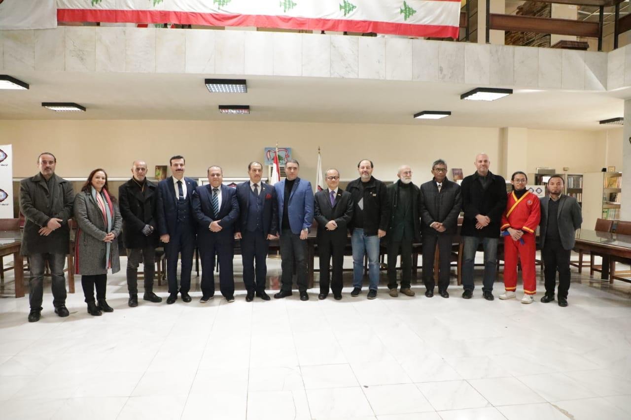 بروتوكول تعاون بين السفارة الاندونيسية والرابطة الثقافية