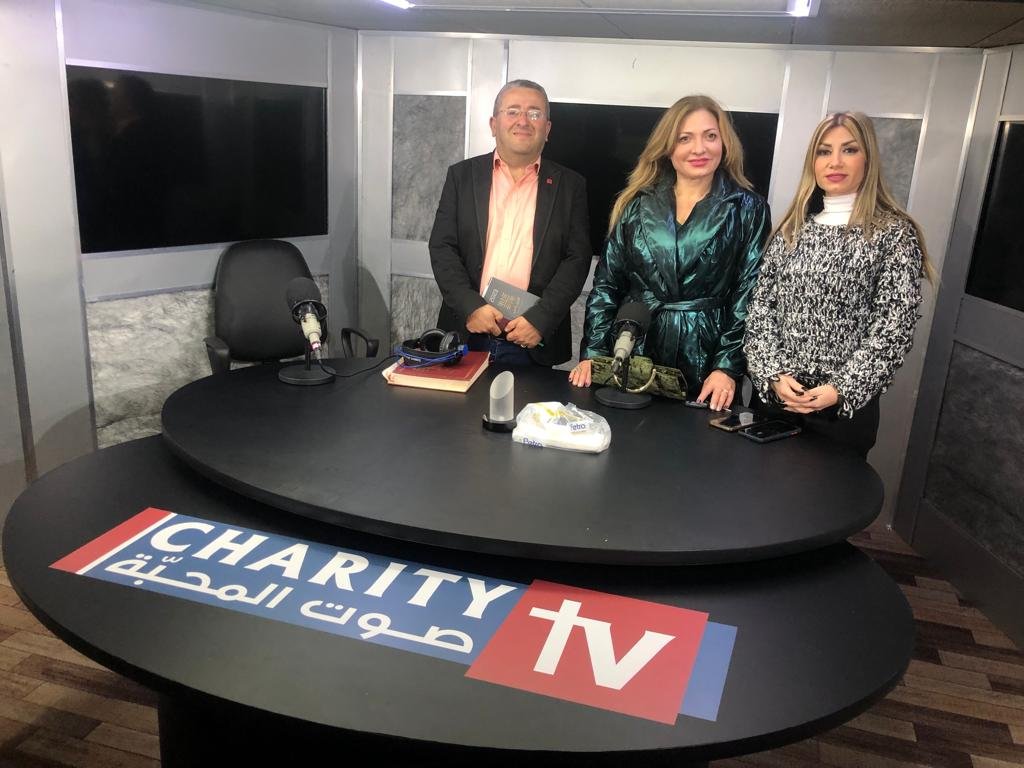 اللجنة الاعلامية المركزية التابعة للمرشدية العامة للسجون في لبنان تزور محطة charityTV واذاعة صوت المحبة ضمن خطتها الإعلامية.
