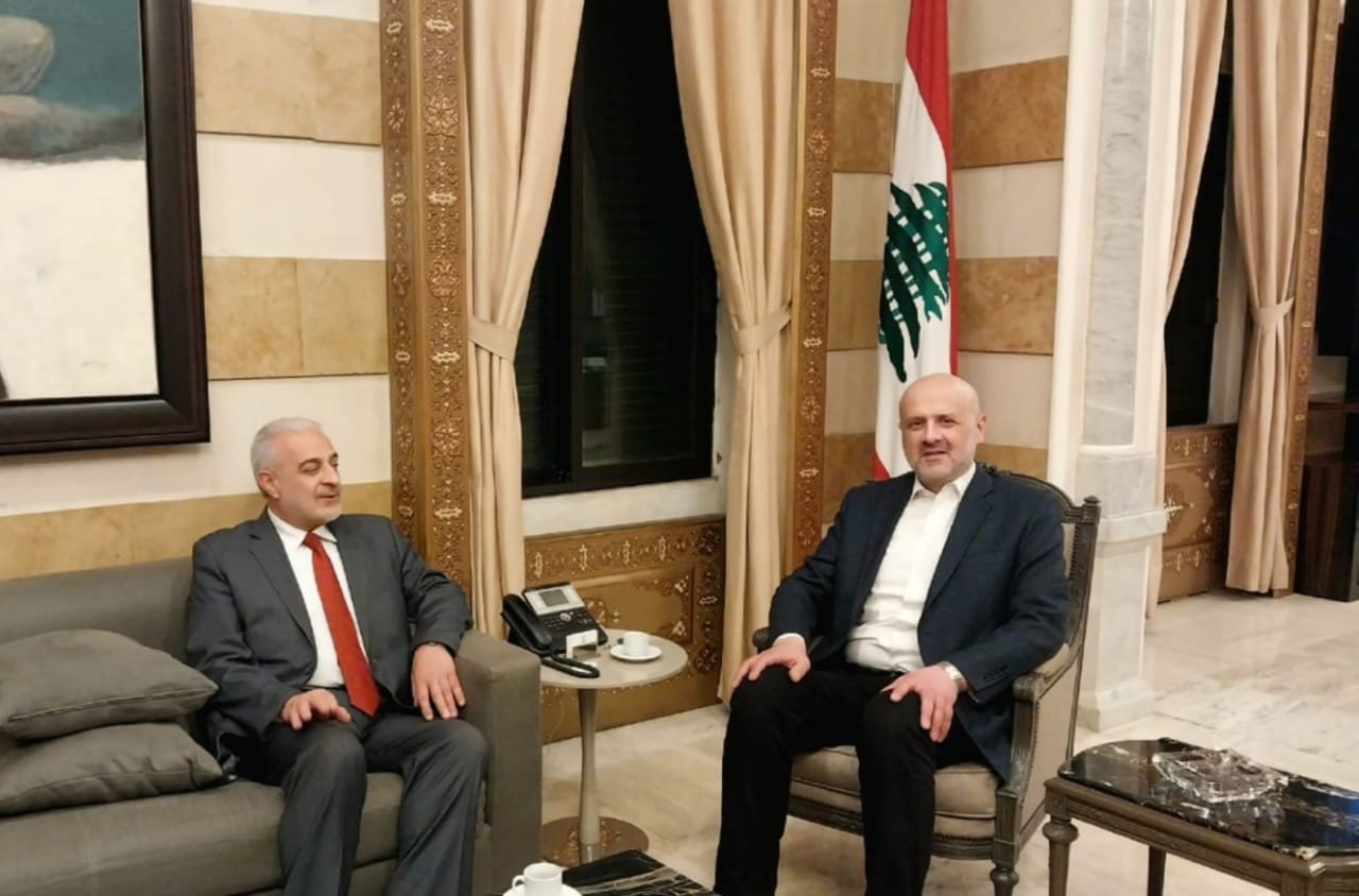 مولوي عرض مع الحريري يش للشؤون الأمنية في لبنان بعامة والشمال بخاصة