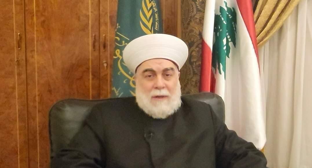 المفتي إمام معزيا بالشيخ أحمد الرفاعي ويحذر من المنحى الخطير لهذه الجريمة المُروّعة