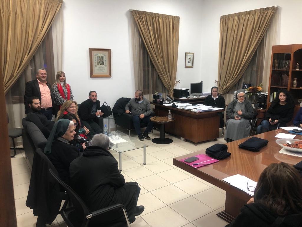 اللجنة الإعلامية المركزية التابعة للمرشدية العامة للسجون في لبنان تطلق برنامج عملها لعام ٢٠٢٣