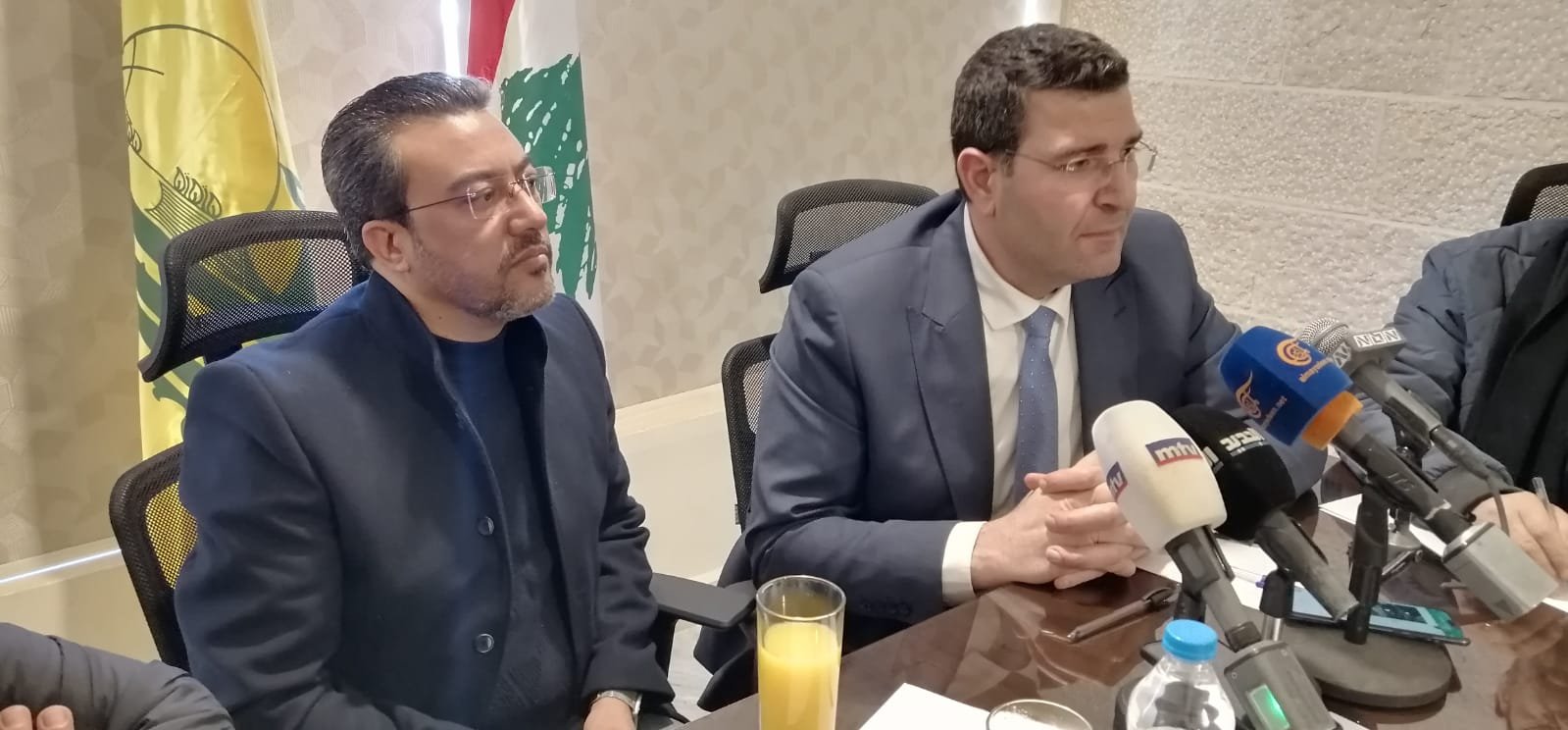 الحاج حسن يكشف النقاب عن التوجه لتحضير مؤتمر وطني للتحاليل