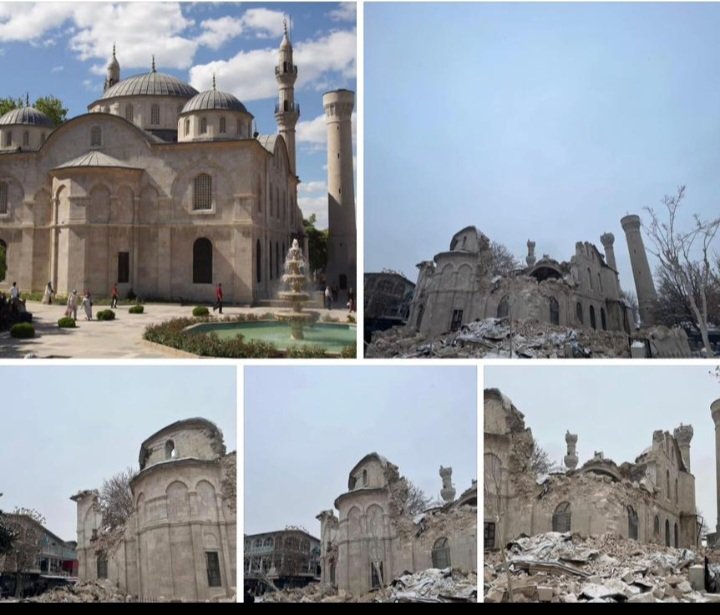 تركيا وسوريا تعرضا لواحد من أقوى الزلازل في التاريخ..