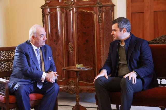 النائب فرنجيه استقبل وفدي نقابتي المهندسين والافران شمالا ووفدا من جامعة المدينة