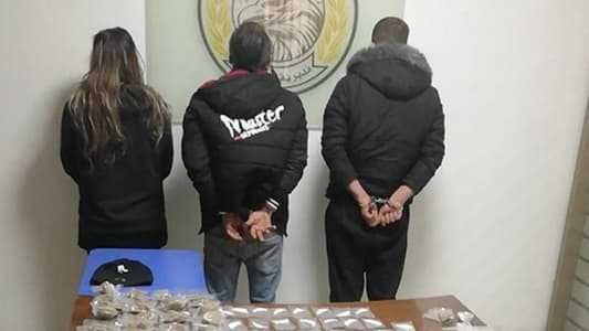 في الحازمية.. مروجو مخدرات في قبضة الجيش