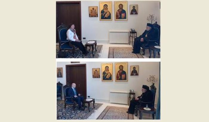 حاصباني زار عودة : لن نشارك في جلسات تشريعية في ظل غياب الانتخابات الرئاسية