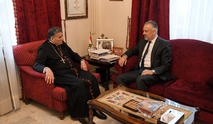 الراعي التقى حبيش