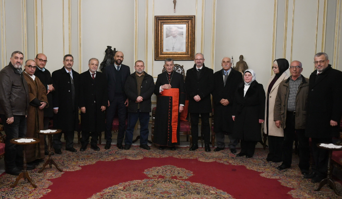 وفد من كفرقاهل – الكورة زار الراعي معتذرا: سامحونا يا غبطة البطريرك ولا تردونا خائبين