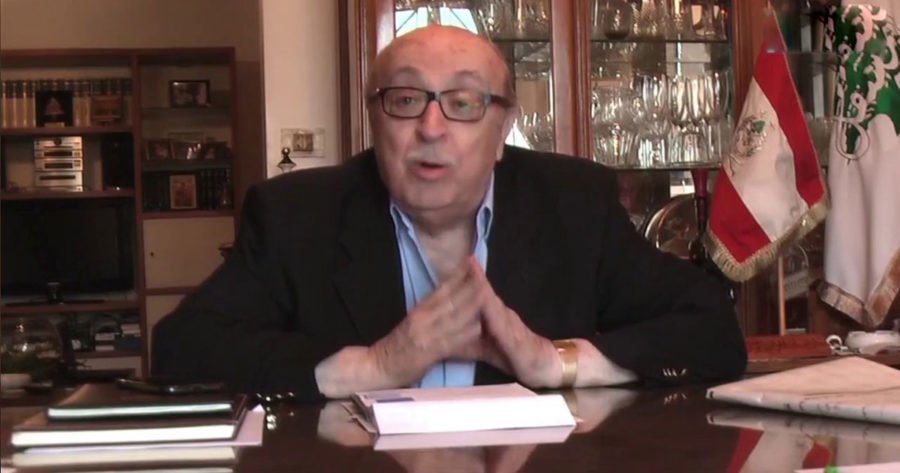 عصام أبو جمرا : لم احول اموالا لشخص العماد عون بتاتا الى الخارج ونبهته واختلفت معه لتفرده تحويله 15 مليون $ الى الخارج باسم زوجته  