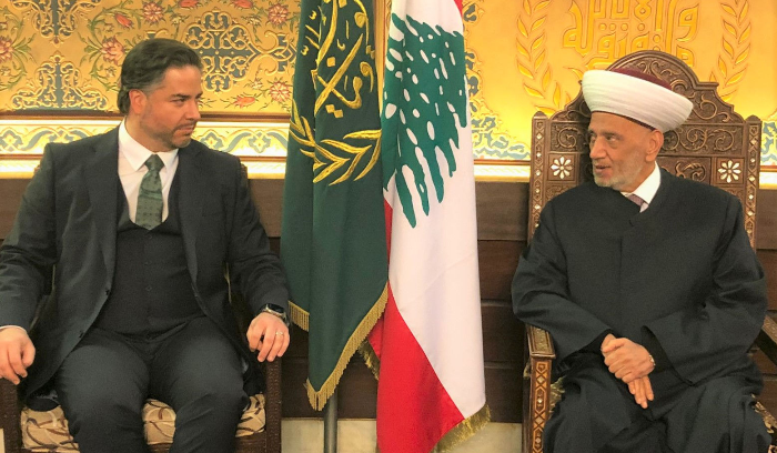 وزيرا الاقتصاد والصحة في دار الفتوى