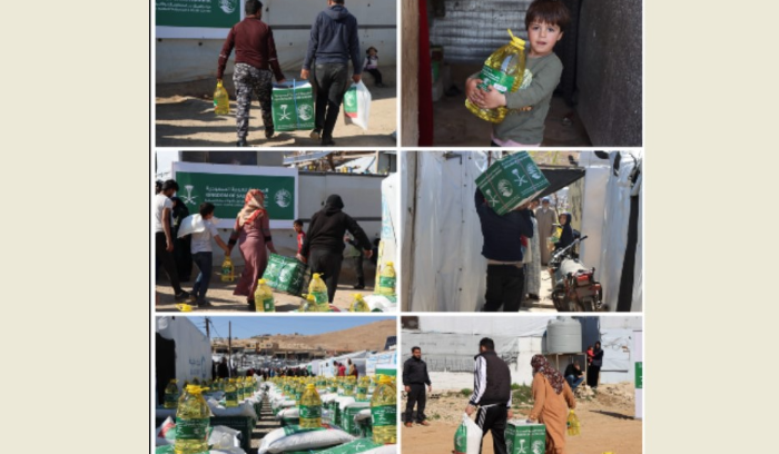 مركز الملك سلمان يواصل عمله الخيري