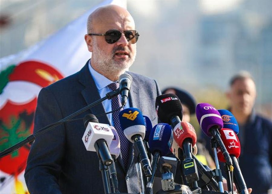 مولوي خلال احتفال باليوم العالمي للدفاع المدني: الدولة ستبنى من دون أن يزعزع استقرارها اي شيء