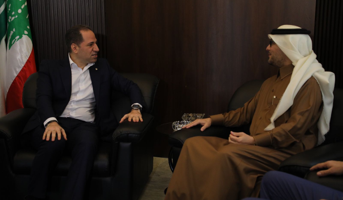 البخاري من الصيفي : نثق  بتطلعات الشعب اللبناني وإرادته في الخروج من الأزمات