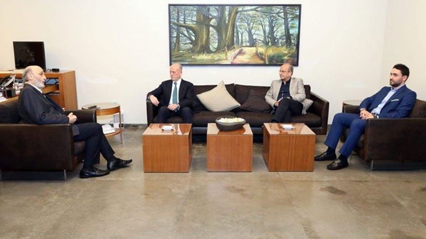 ريفي من معراب: لسنا جمعية خيرية لنؤمن النصاب للفريق الآخر ولن نقبل سوى برئيس سيادي انقاذي اصلاحي