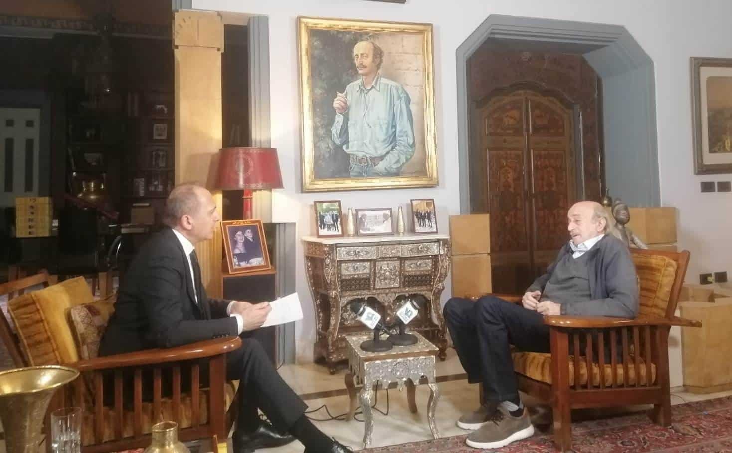 جنبلاط: عسى أن يترجم التقارب السعودي- الإيراني انتخاب رئيس قبل حزيران