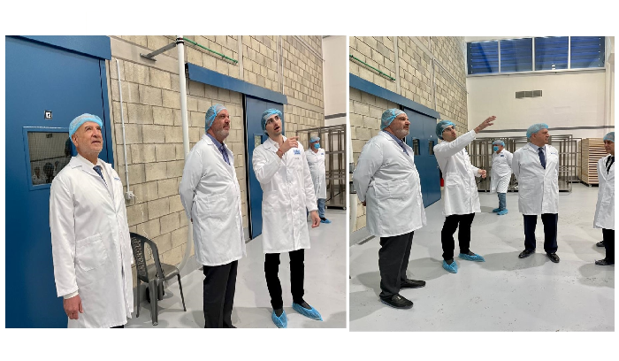 بوشكيان تفقد مصنعا في فتقا: هناك مؤسسات تشكل نموذجا يحتذى به للصناعة الوطنية