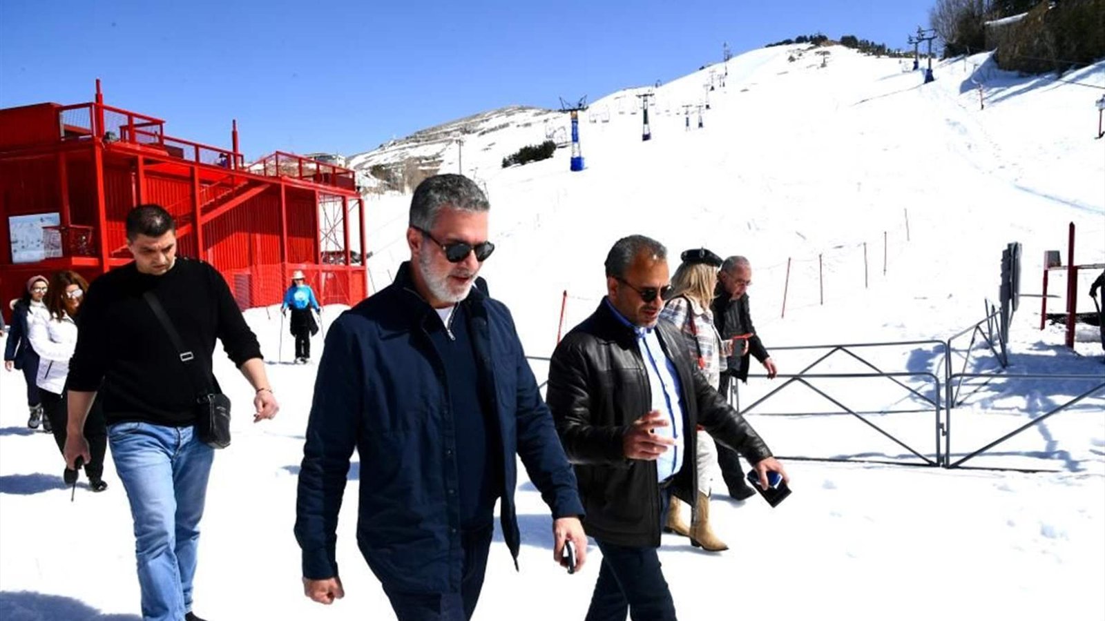 نصّار من كفردبيان (فقرا وعيون السيمان) وفاريا: سنرشّح المنطقة بالتعاون مع المنظمة العربية للسياحة لاختيارها “عاصمة السياحة العربية الشتوية”