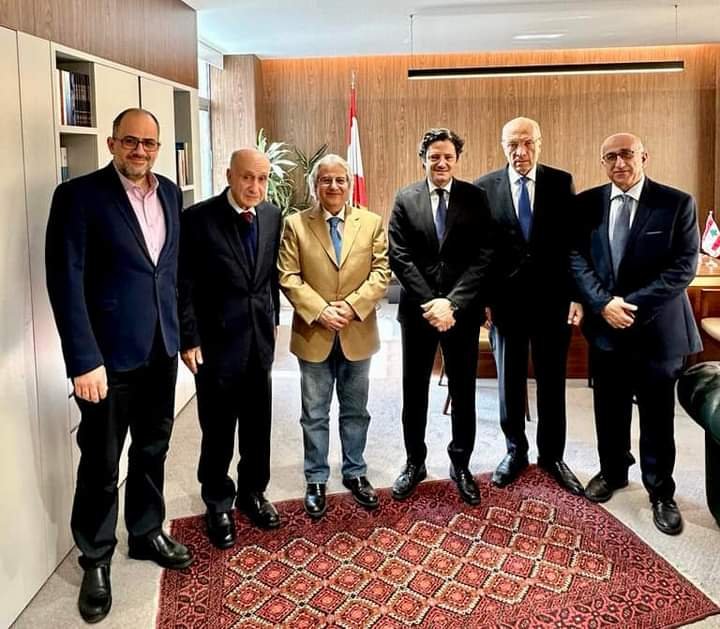 المكاري يلتقي وفد ندوة العمل الوطني