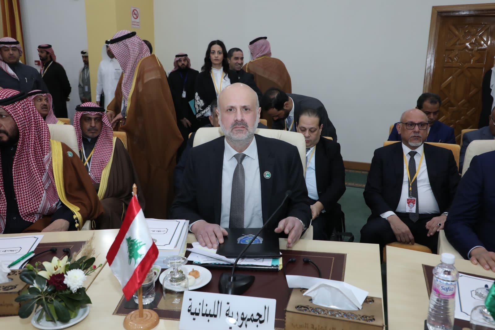 مولوي من اجتماع الدورة الأربعين لمجلس وزراء الداخلية العرب: حضور لبنان العربي والتزامه بالشرعيّة العربيّة لا يكون إلّا بقيام دولةٍ شرعيّةٍ في لبنان