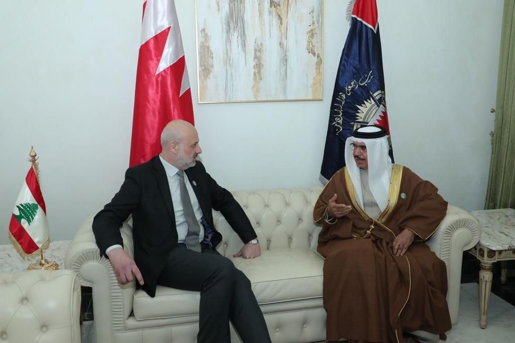 مولوي يتابع لقاءاته في تونس ويبحث اوجه التعاون مع وزير داخلية البحرين