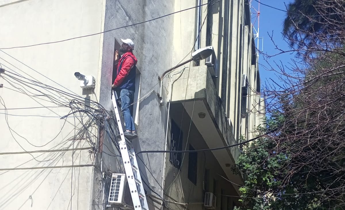 جمعية “مرعي” أضاءت فصيلة درك القبة وسجن طرابلس بالمصابيح على الطاقة الشمسية