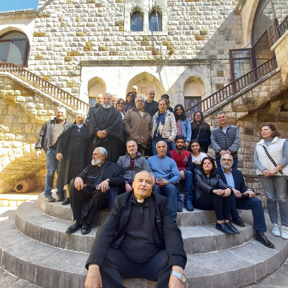 المرشدية العامة للسجون إقليم محافظتي الشمال وعكار في خلوتها الروحية