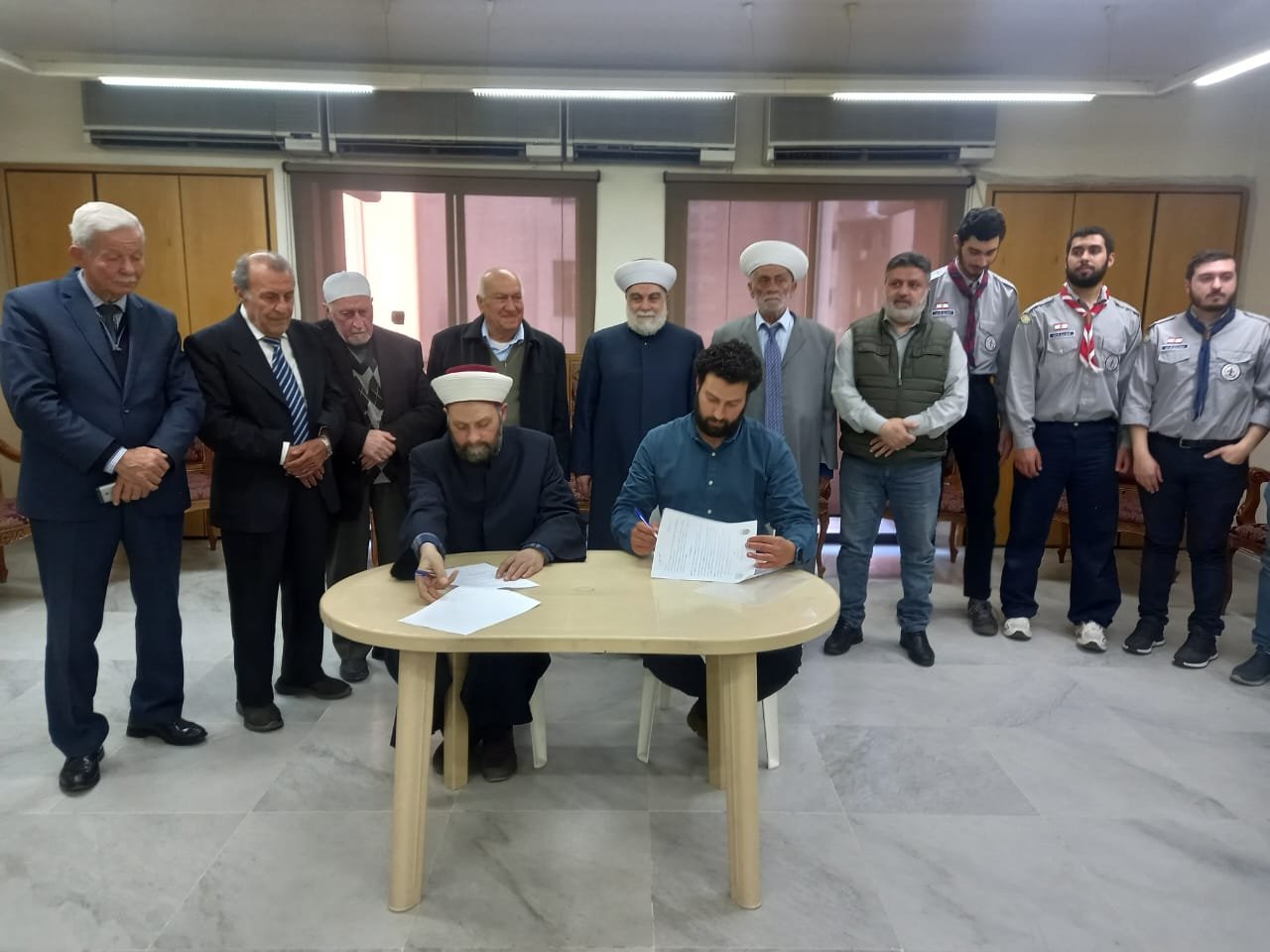 اتفاق تعاون بين صندوق زكاة القلمون والكورة والبترون وعباد الرحمن والمفتي إمام يؤكد العمل على متابعة متطلبات المرحلة مع مختلف المؤسسات والمبادرات