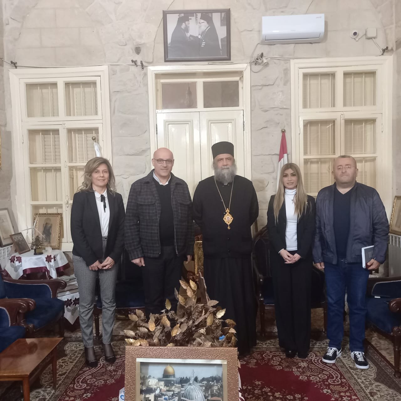“المرشدية العامة للسجون في لبنان” زارت مفتي عكار والمطران منصور وتفقدت سجن حلبا ومسؤولين أمنيين