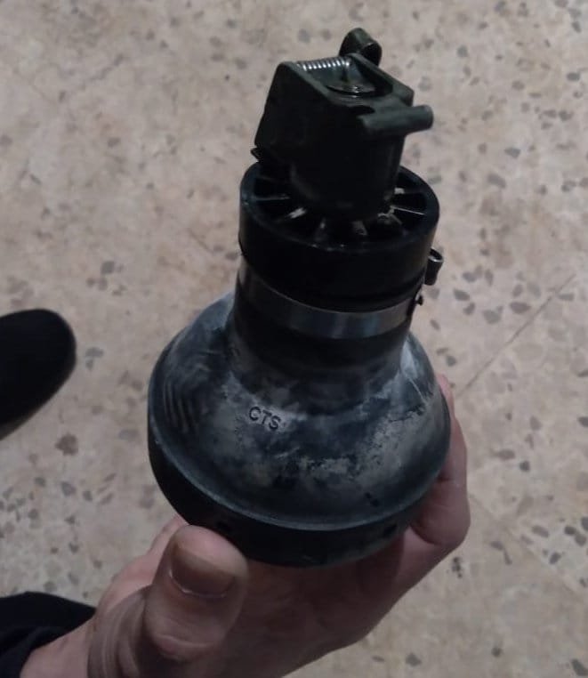 ‏مسيّرة “إسرائيلية” ألقت قنبلة دخانية في صور