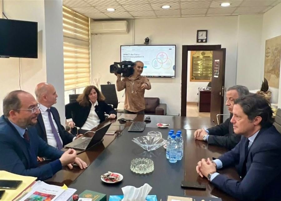 المكاري زار التفتيش المركزي : النظام الاداري او السياسي أو الطائفي لا يمكن أن يبني دولة