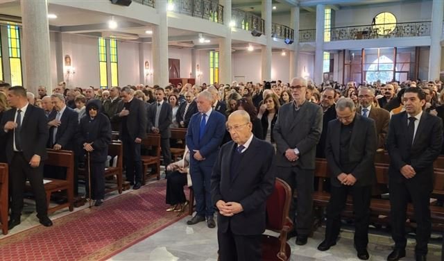 الرئيس عون : ما بدنا نحكي سياسة