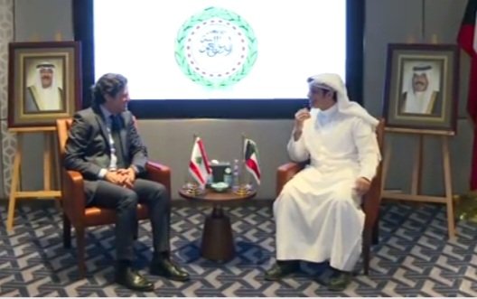 المكاري تلقى رسالة من نظيره الكويتي