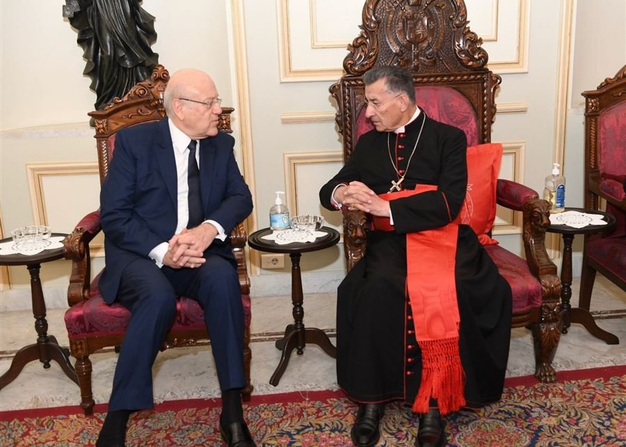 الراعي اتصل بميقاتي: لبنان يحتاج في هذه المرحلة الدقيقة إلى المزيد من القرارات الحكيمة التي توحد اللبنانيين