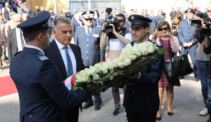 اللواء إبراهيم غادر الامن العام مكرما بحفل وداعي