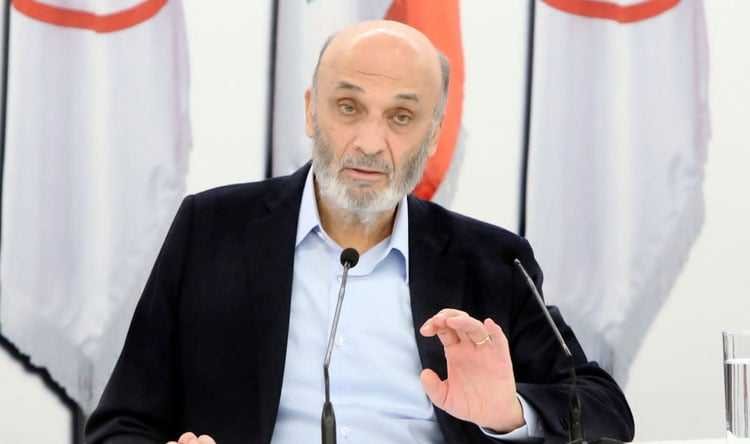 جعجع متحفظ ازاء ايجابيات الاتفاق السعودي- الايراني: