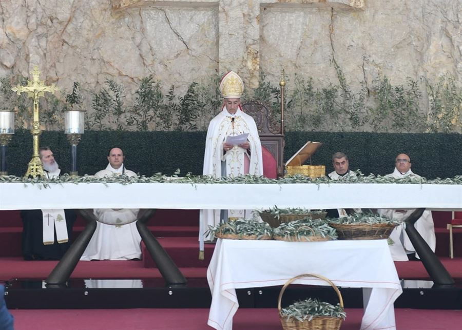 الراعي في قداس خميس الأسرار: مدعوون إلى إبراز جمال السياسة كفن شريف لخدمة الخير العام