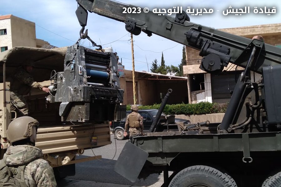 الجيش يضبط مصنعا لتزور العملات الصعبة