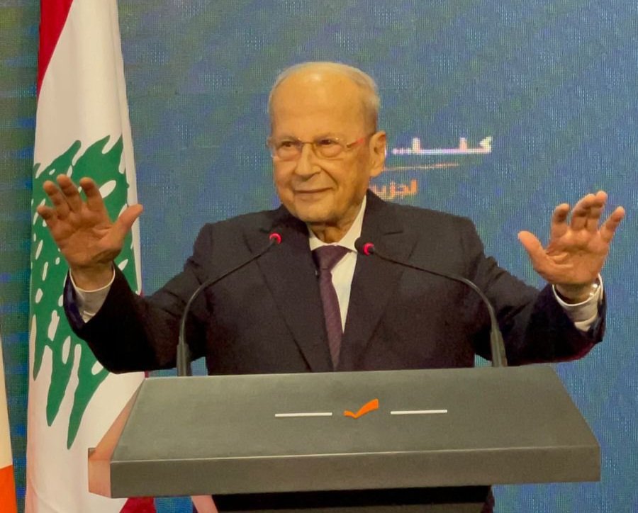 عون : هناك دول صديقة تسعى الى نسف لبنان ولا يريدون مساعدتنا بنتائج النزوح