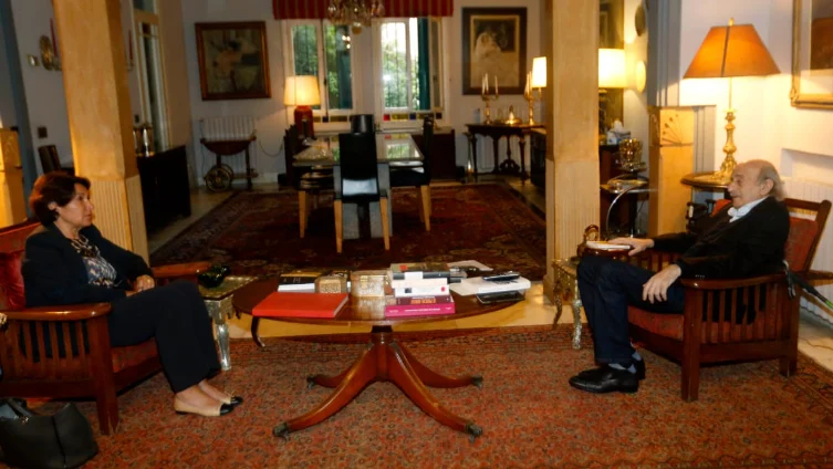 جنبلاط التقى غريو