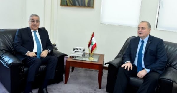 بوحبيب يبحث مع روداكوف في قضايا المنطقة