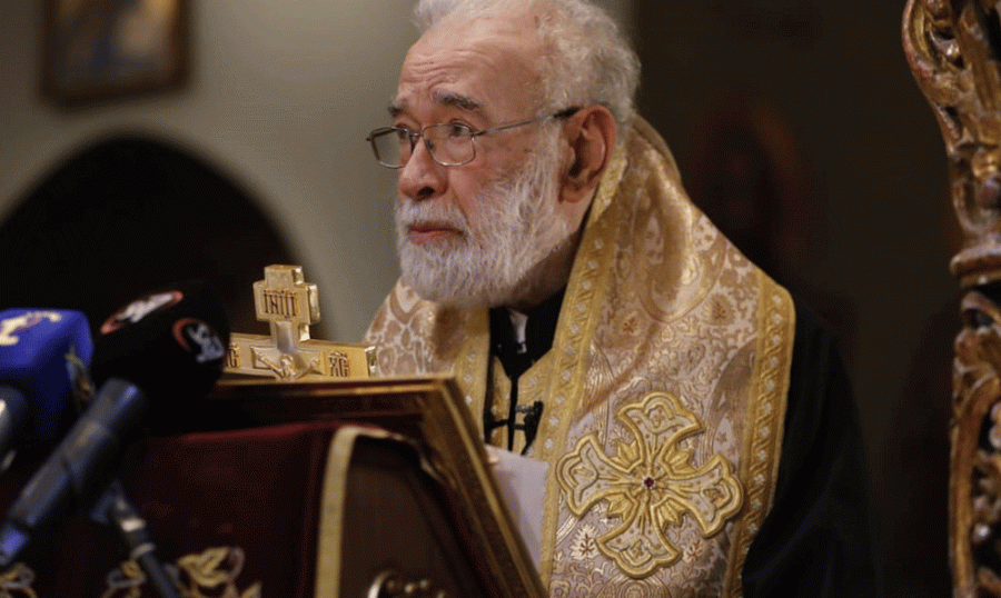 المطران عودة: عدم تحديد المسؤولين عن الكارثة المالية والممارسات الخاطئة التي أدت إلى الإنهيار الإقتصادي