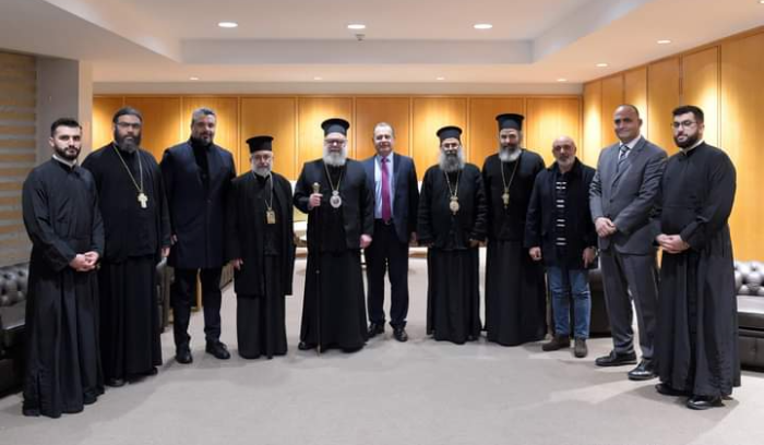 البطريرك يوحنّا العاشر والوفد المرافق الى انطاكية  ولواء الاسكندرون ومرسين في زيارة استفقاديّة