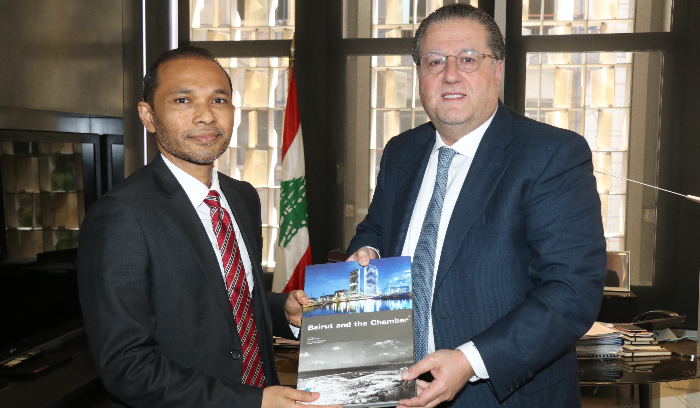 شقير التقى سفير ماليزيا