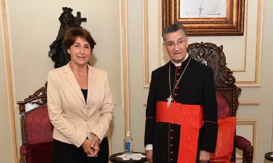 غريو من بكركي: عرضنا الجهود المبذولة للخروج من الازمة