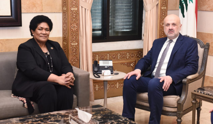 مولوي استقبل مسؤولة أممية وفرونتسكا ونائبين