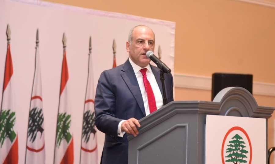 بو عاصي من واشنطن: لن نقبل باختطاف لبنان بحجة مقاومة ممجوجة وسنحرّره