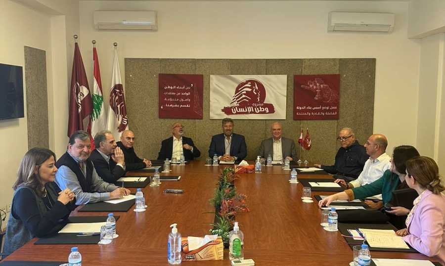 وطن الإنسان”: إطالة الفراغ تهديد للكيان